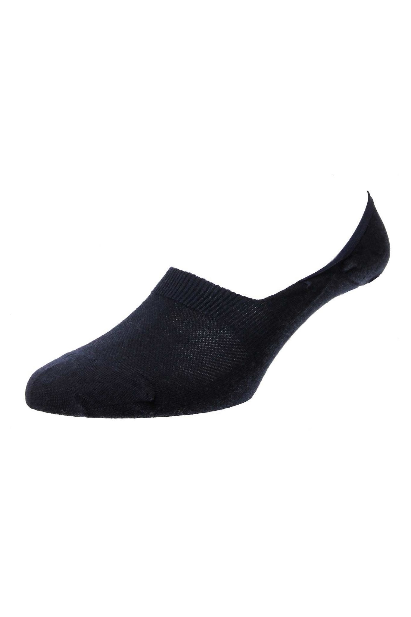 PANTHERELLA Invisible Men's Socks NAVY - Henry BucksSocks17SS220016 - NAVY - MED