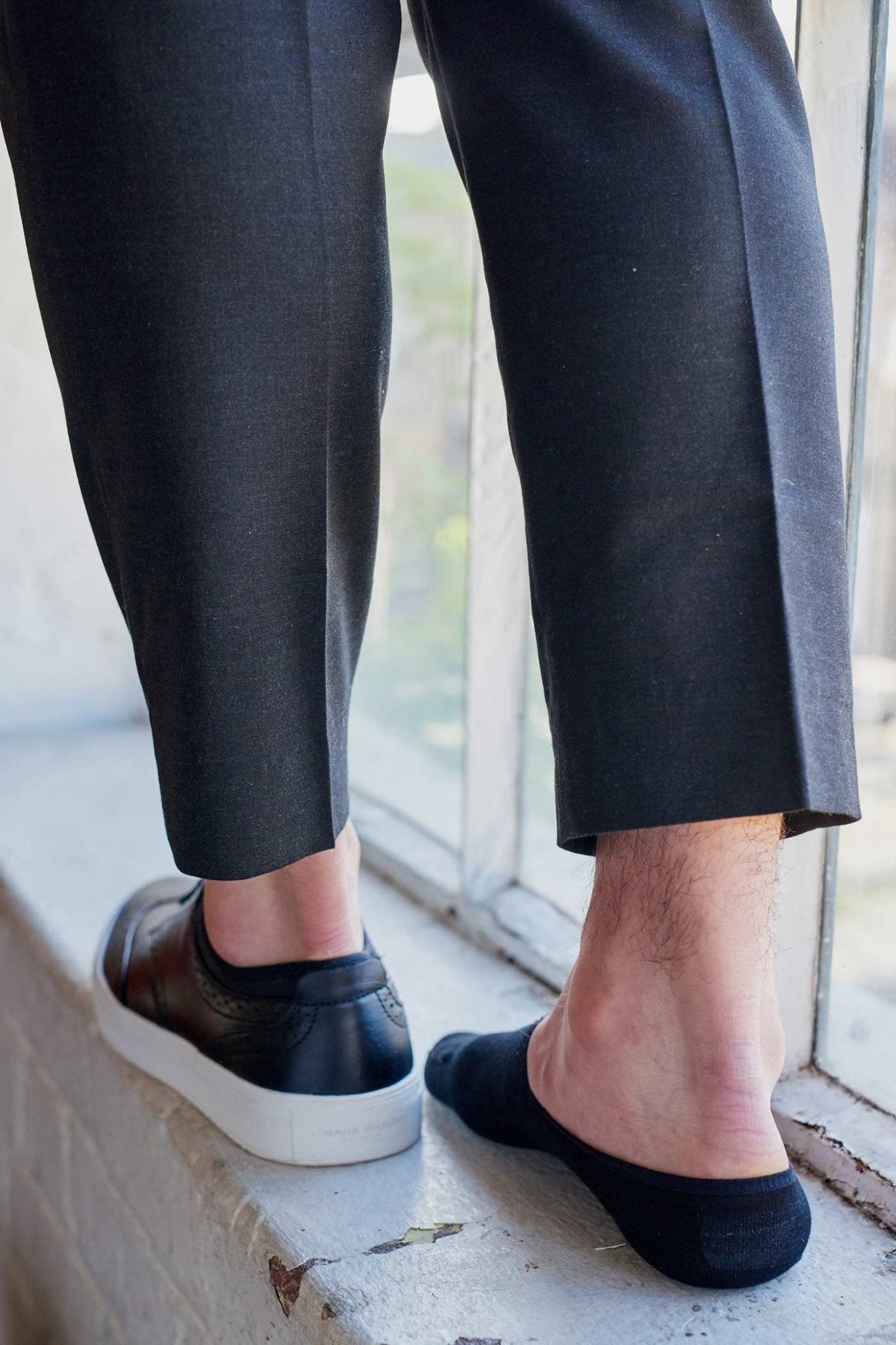 PANTHERELLA Invisible Men's Socks NAVY - Henry BucksSocks17SS220016 - NAVY - MED