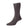 PANTHERELLA Pure Cotton Rib Sock DARK GREY