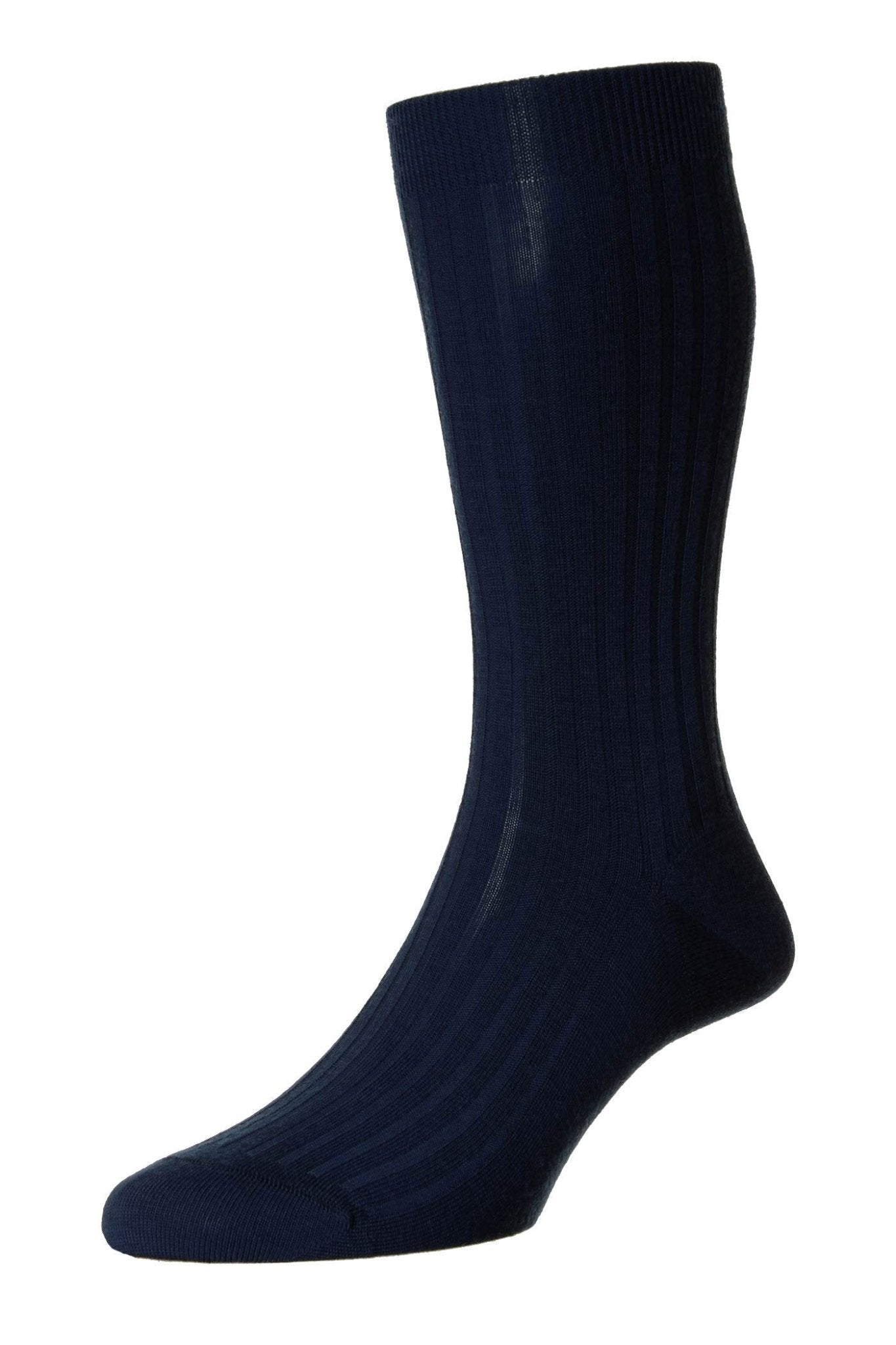 PANTHERELLA Wool Blend Socks BLACK - Henry BucksSocks1700501 - BLCK - MED