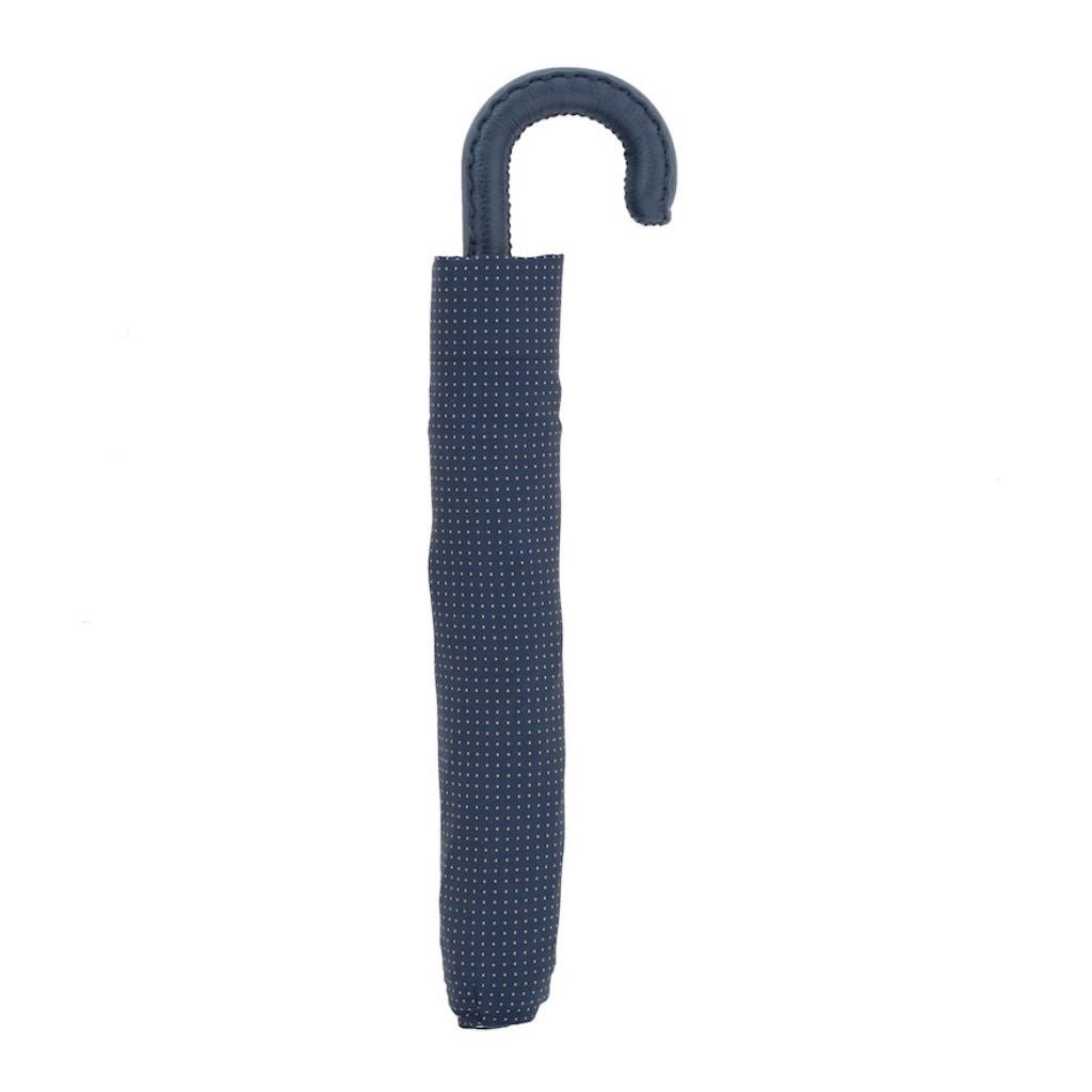 Pasotti Blue Folding Umbrella - Henry Bucks