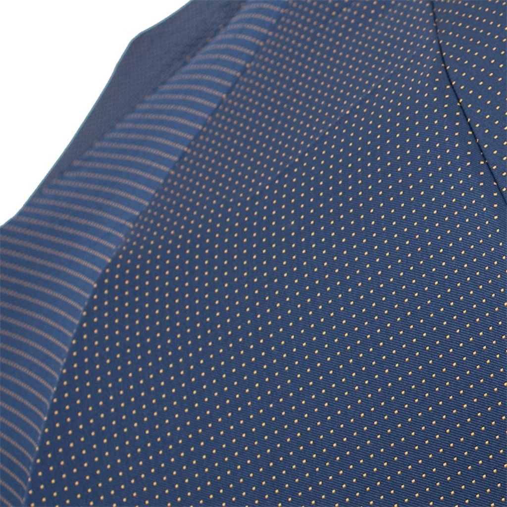 Pasotti Blue Folding Umbrella - Henry Bucks