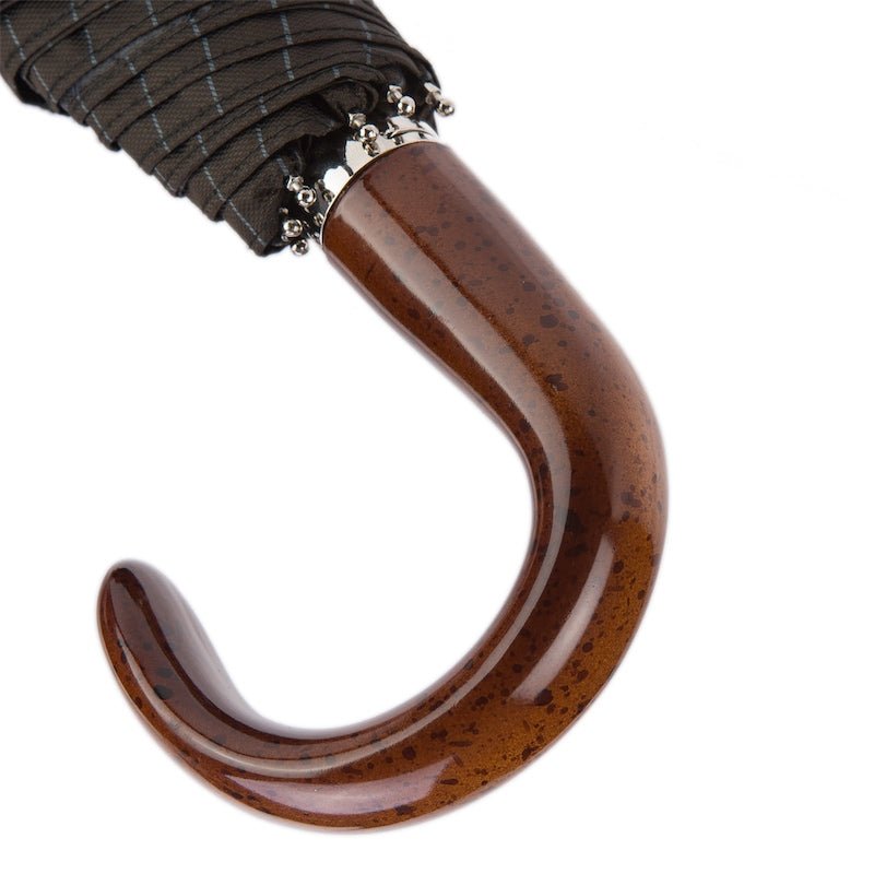 PASOTTI Classic Fold Umbrella BROWN - Henry BucksUmbrellas69SS230032 - BRWN