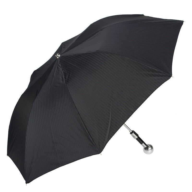 PASOTTI Golf Ball Umbrella BLACK - Henry BucksUmbrellas69SS230020 - BLCK