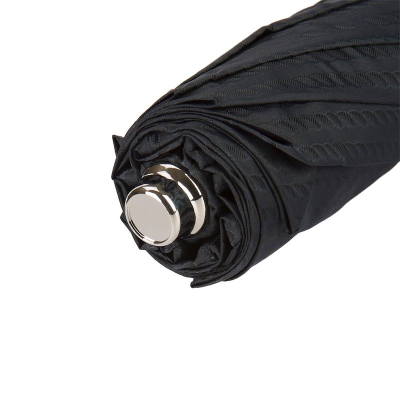 PASOTTI Golf Ball Umbrella BLACK - Henry BucksUmbrellas69SS230020 - BLCK