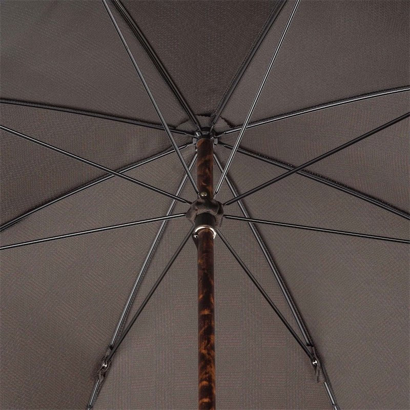 PASOTTI Milford Lux Umbrella BROWN - Henry BucksUmbrellas69SS230025 - BRWN