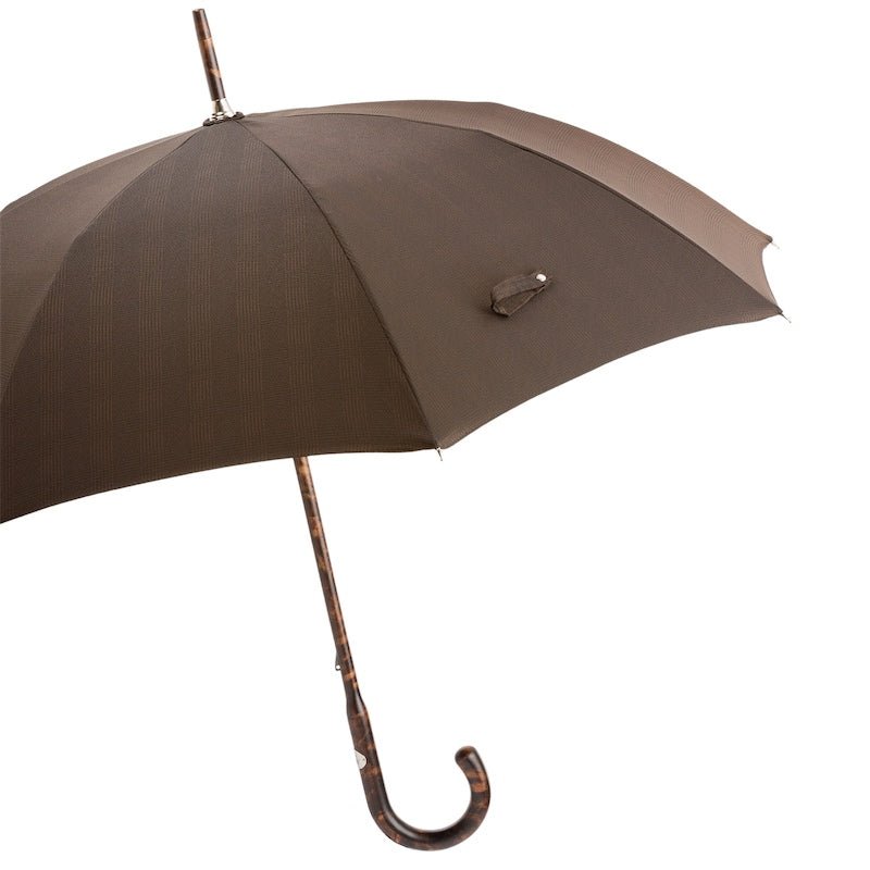 PASOTTI Milford Lux Umbrella BROWN - Henry BucksUmbrellas69SS230025 - BRWN