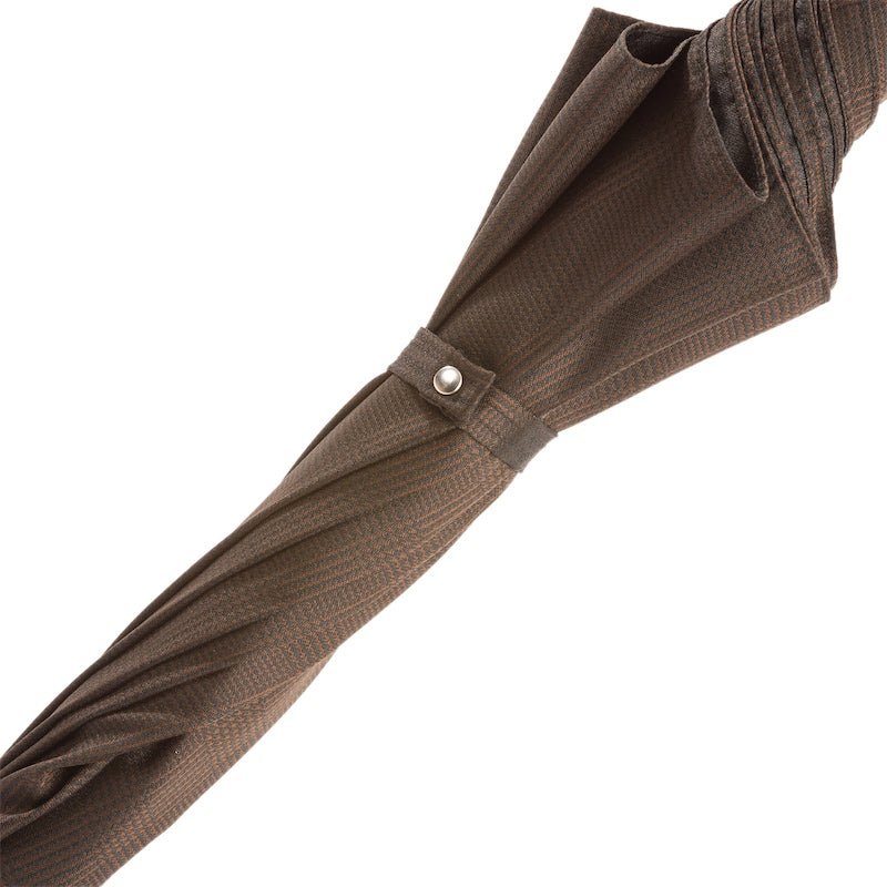 PASOTTI Milford Lux Umbrella BROWN - Henry BucksUmbrellas69SS230025 - BRWN