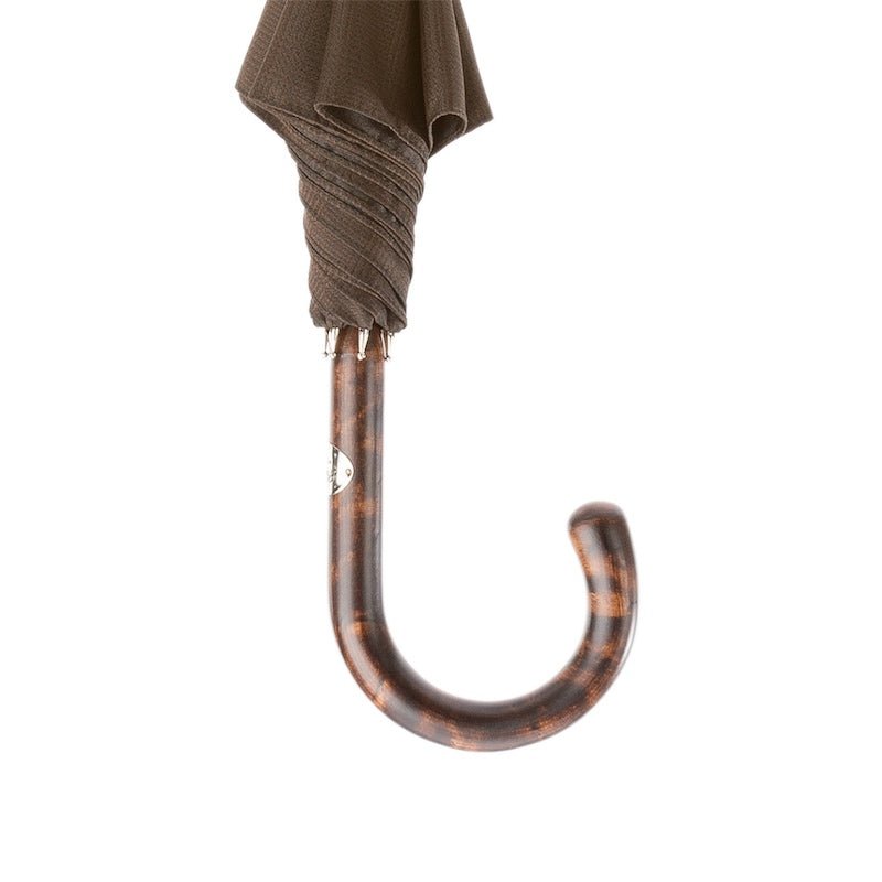 PASOTTI Milford Lux Umbrella BROWN - Henry BucksUmbrellas69SS230025 - BRWN