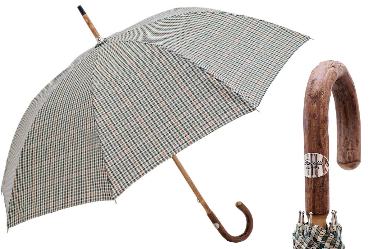 PASOTTI Mini Umbrella TARTAN - Henry BucksUmbrellas69SS230028 - TART