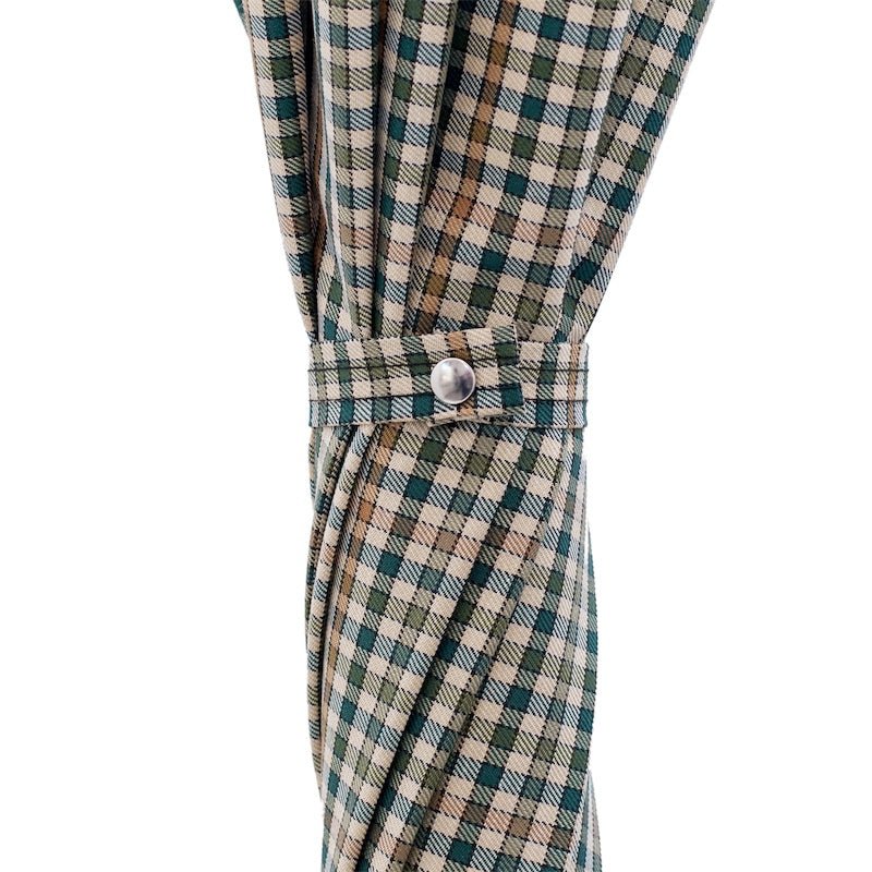 PASOTTI Mini Umbrella TARTAN - Henry BucksUmbrellas69SS230028 - TART