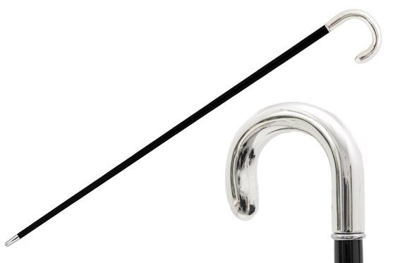 PASOTTI Silver Classic Cane - Henry Bucks