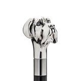 PASOTTI Silver Labrador Umbrella - Henry Bucks