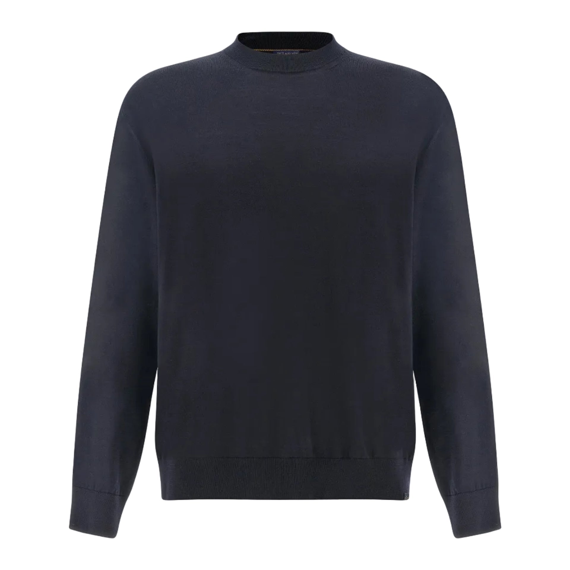PAUL & SHARK 140’S Superfine Merino Wool Crewneck Sweater NAVY - Henry Bucks