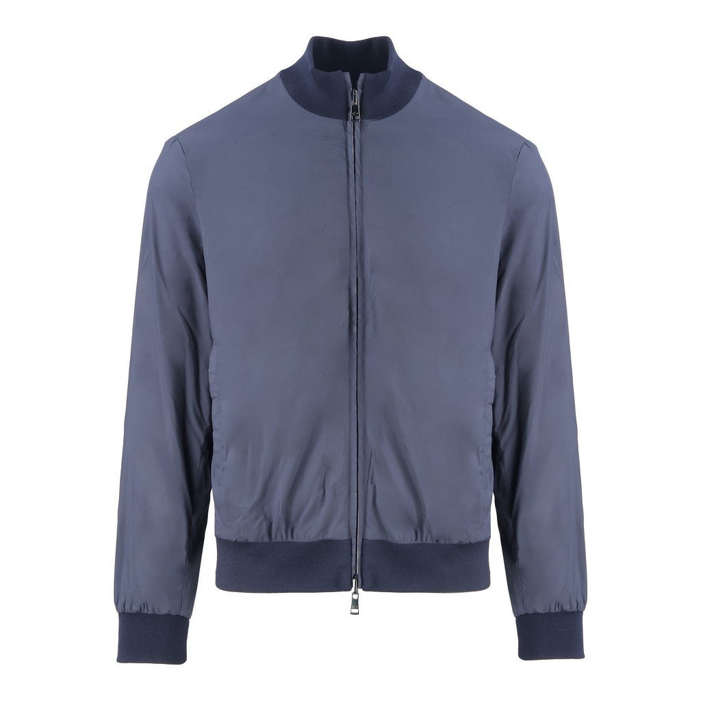 PAUL & SHARK 2-in-1 Summer Merino Wool Jacket NAVY - Henry Bucks
