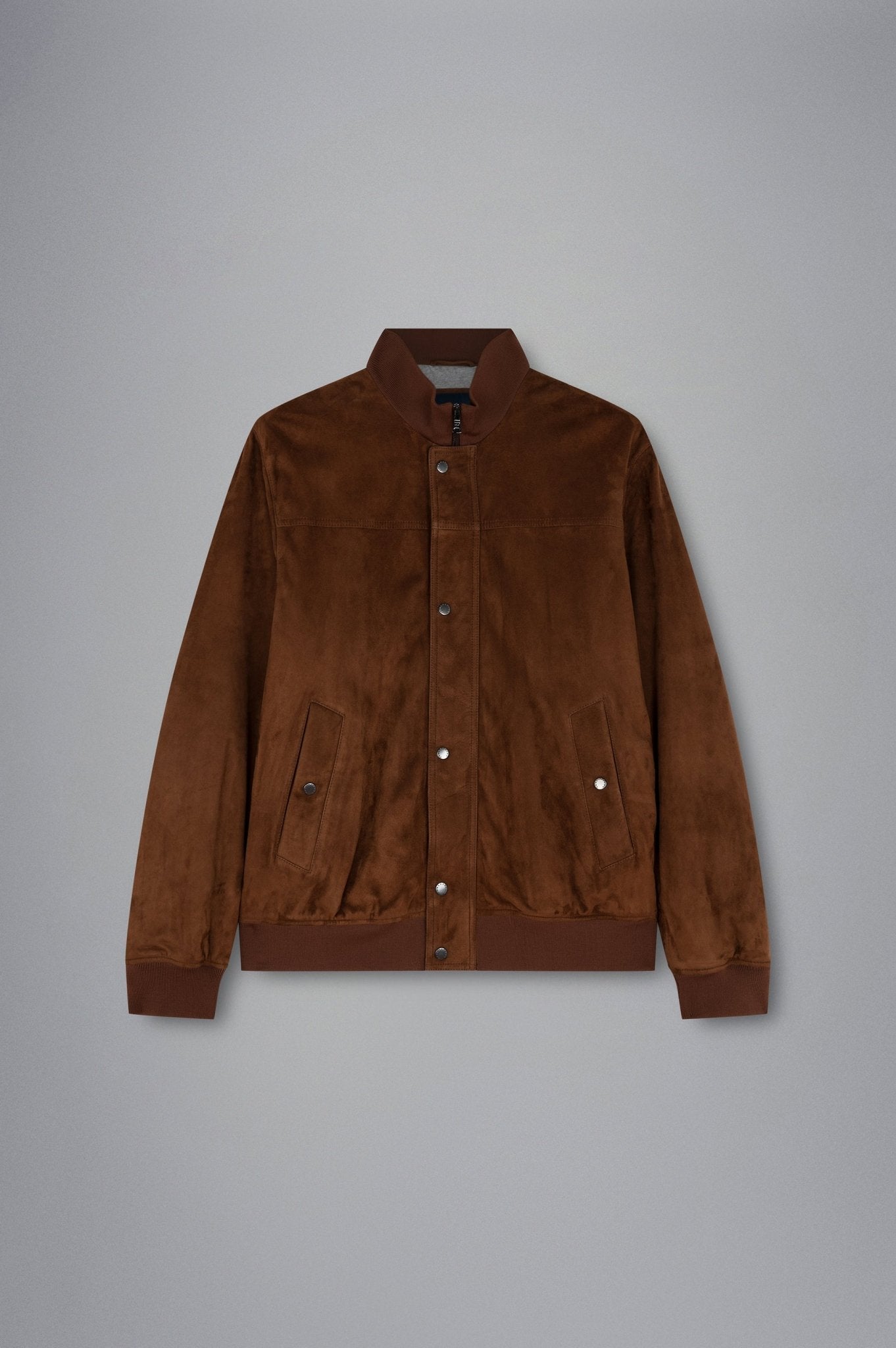 PAUL & SHARK Aqua Leather Suede Bomber RUST REG - Henry BucksCasual Jackets64SS240004 - RUST - R - M