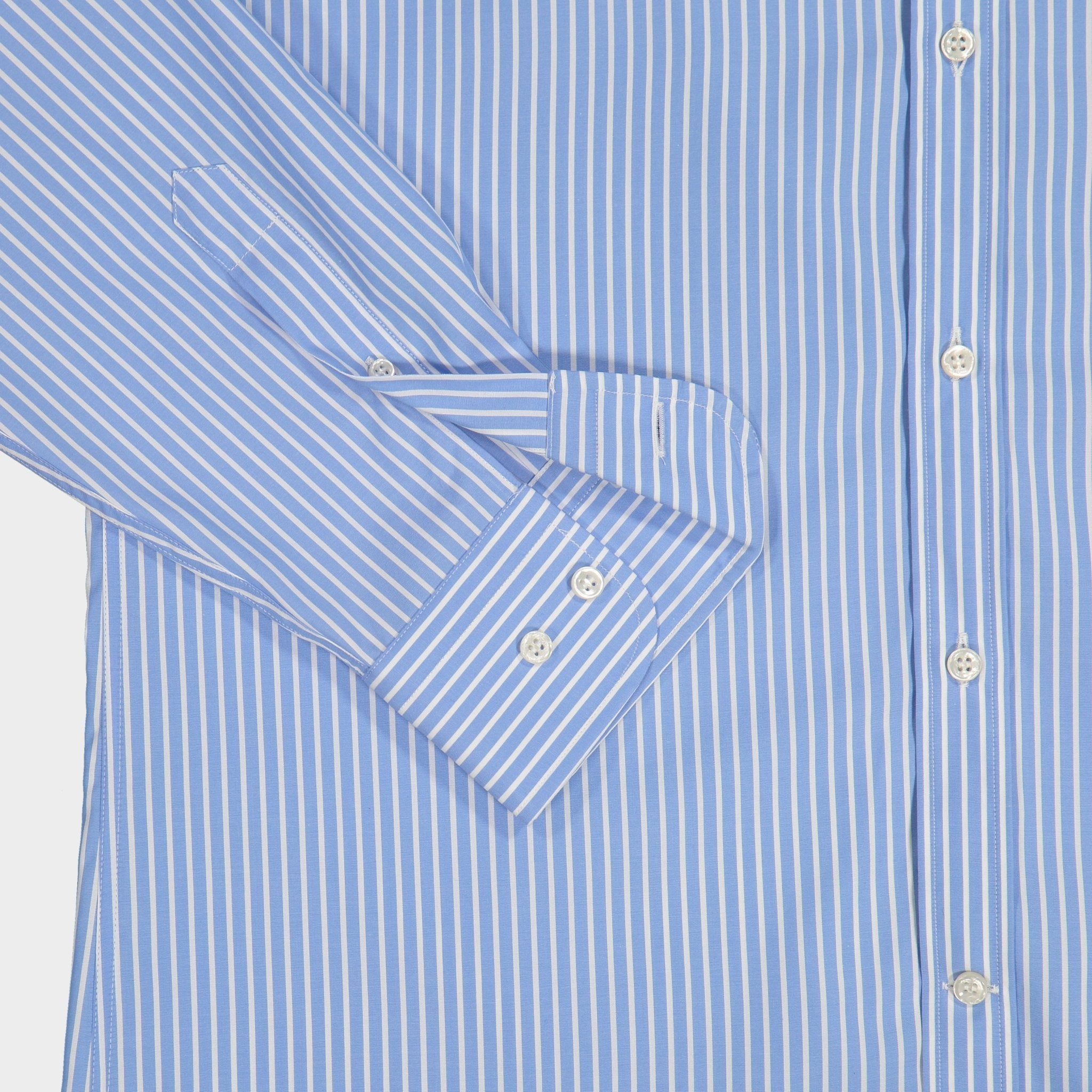 PAUL & SHARK Bankers Stripe Shirt BLUE - Henry BucksShirts38COP3005 - BLUE - 37