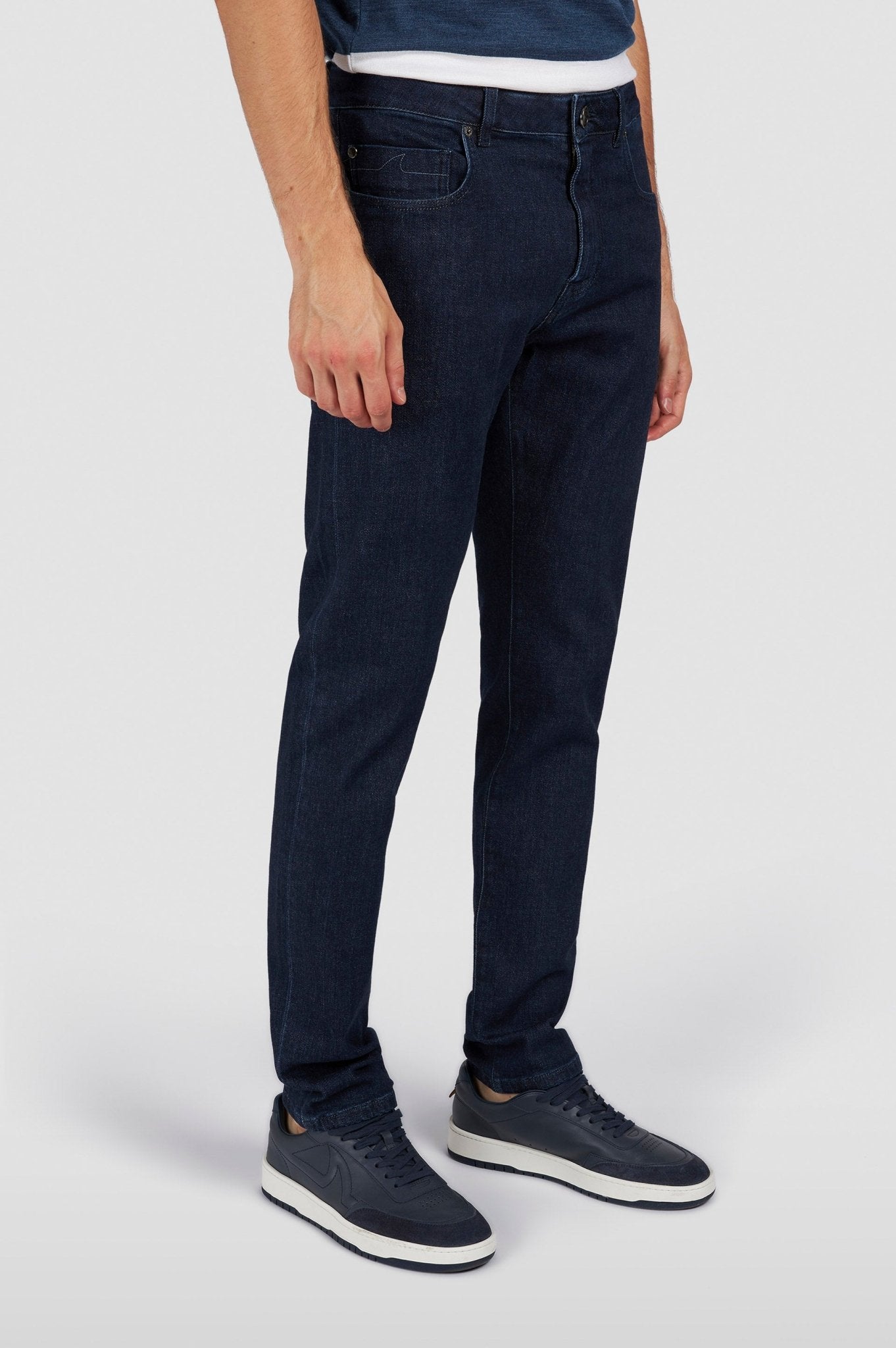 PAUL & SHARK Cashmere Stretch Denim Jean DENIM - Henry Bucks