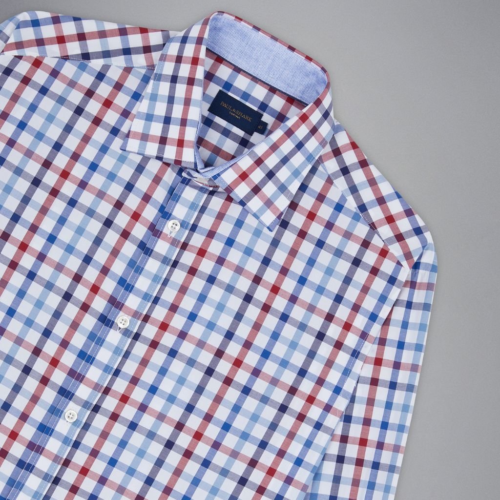 PAUL & SHARK Check Shirt TARTAN - Henry Bucks