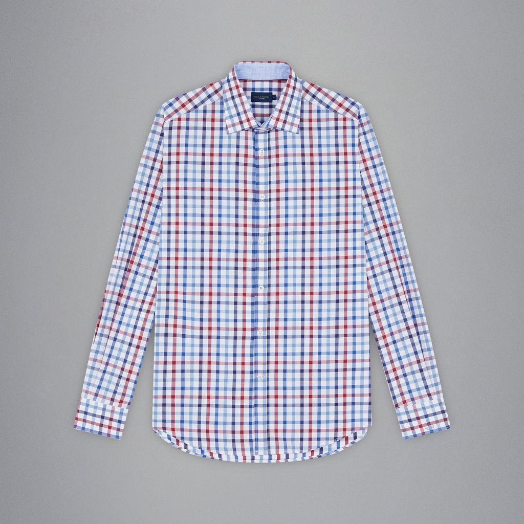 PAUL & SHARK Check Shirt TARTAN - Henry Bucks