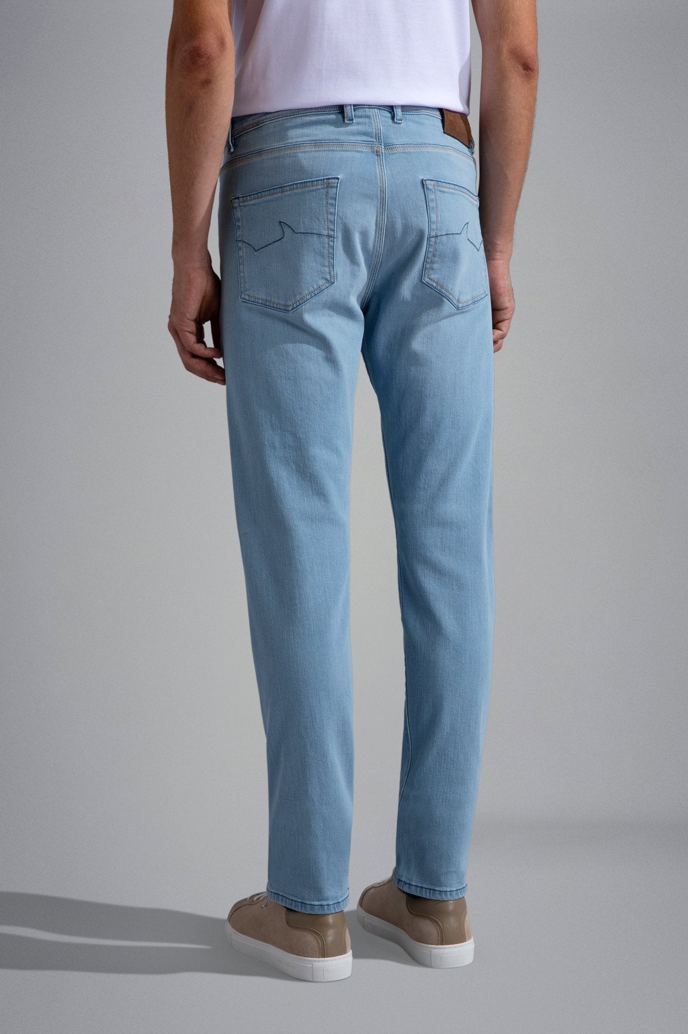 PAUL & SHARK Comfort Stretch Jeans LIGHT DENIM REG - Henry BucksJeans63SS240002 - LTDNM - R - 48