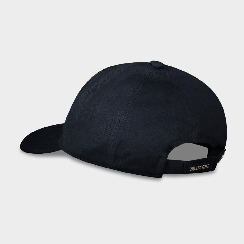 PAUL & SHARK Cotton Baseball Cap NAVY - Henry Bucks
