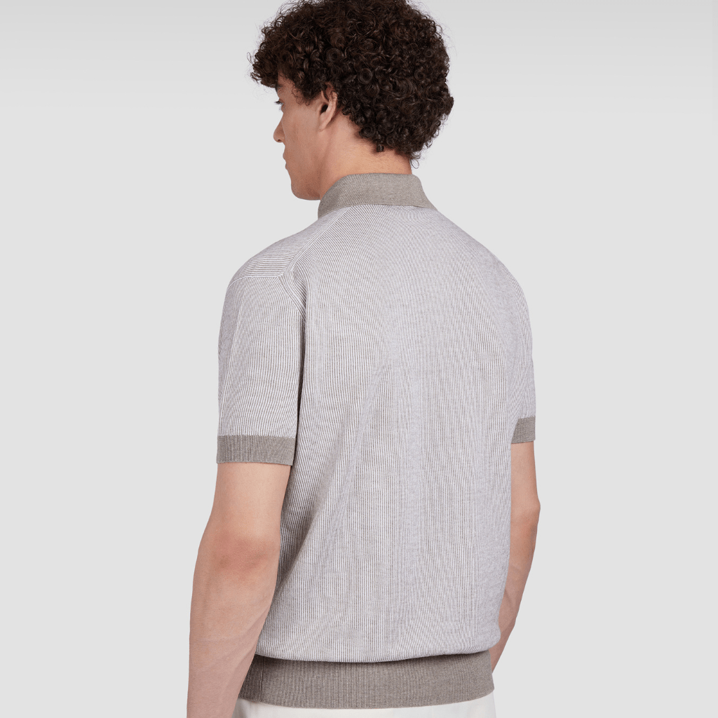 PAUL & SHARK Cotton Cashmere Polo BEIGE - Henry Bucks