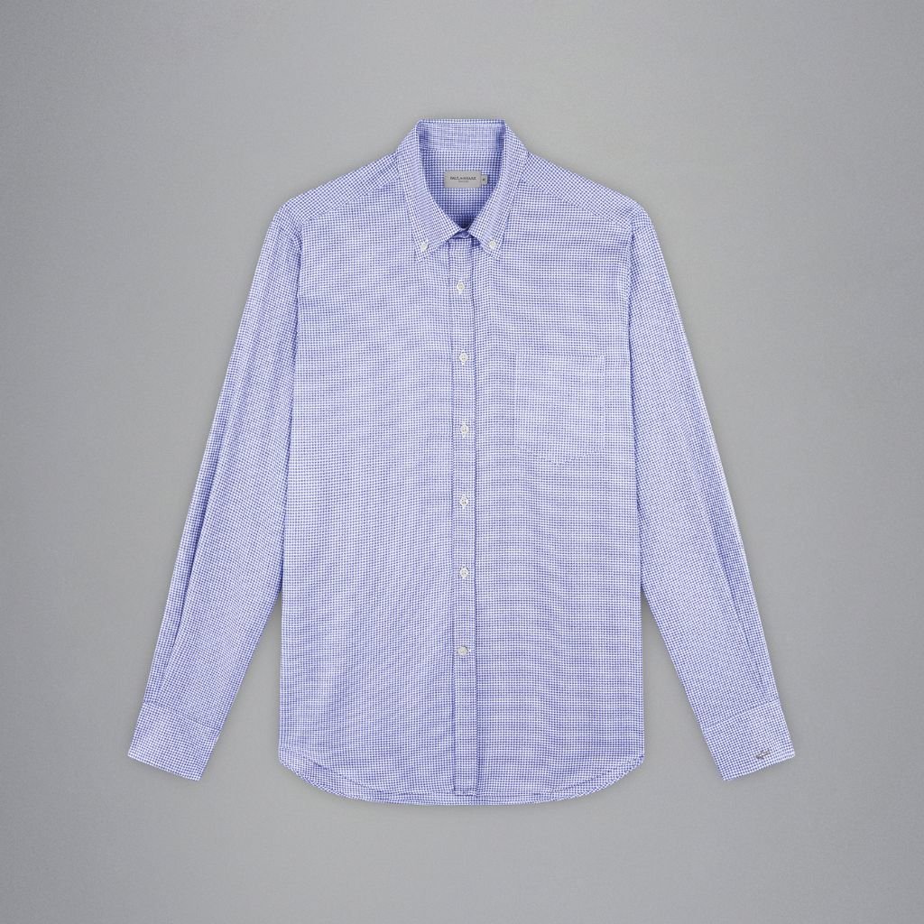 PAUL & SHARK Cotton Shirt HOUNDSTOOTH - Henry Bucks