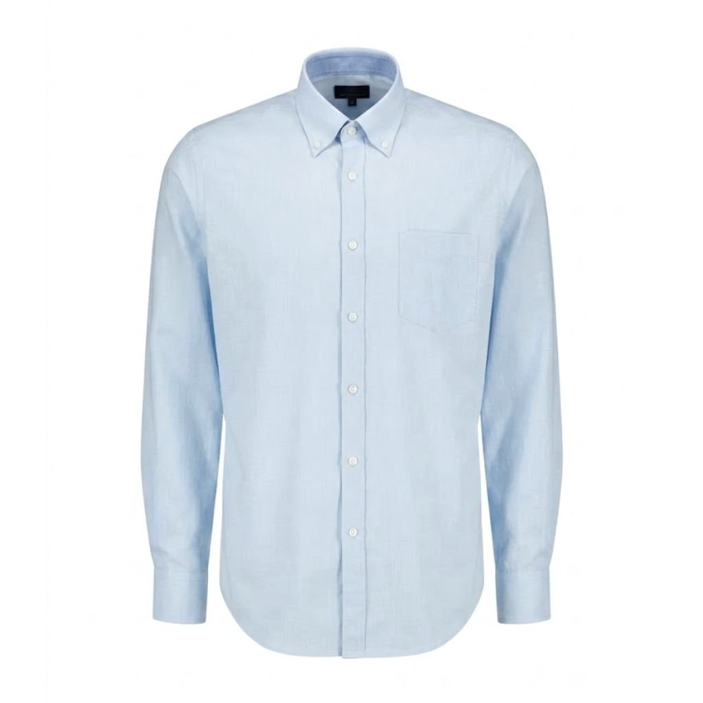 PAUL & SHARK Cotton Shirt LIGHT BLUE - Henry Bucks