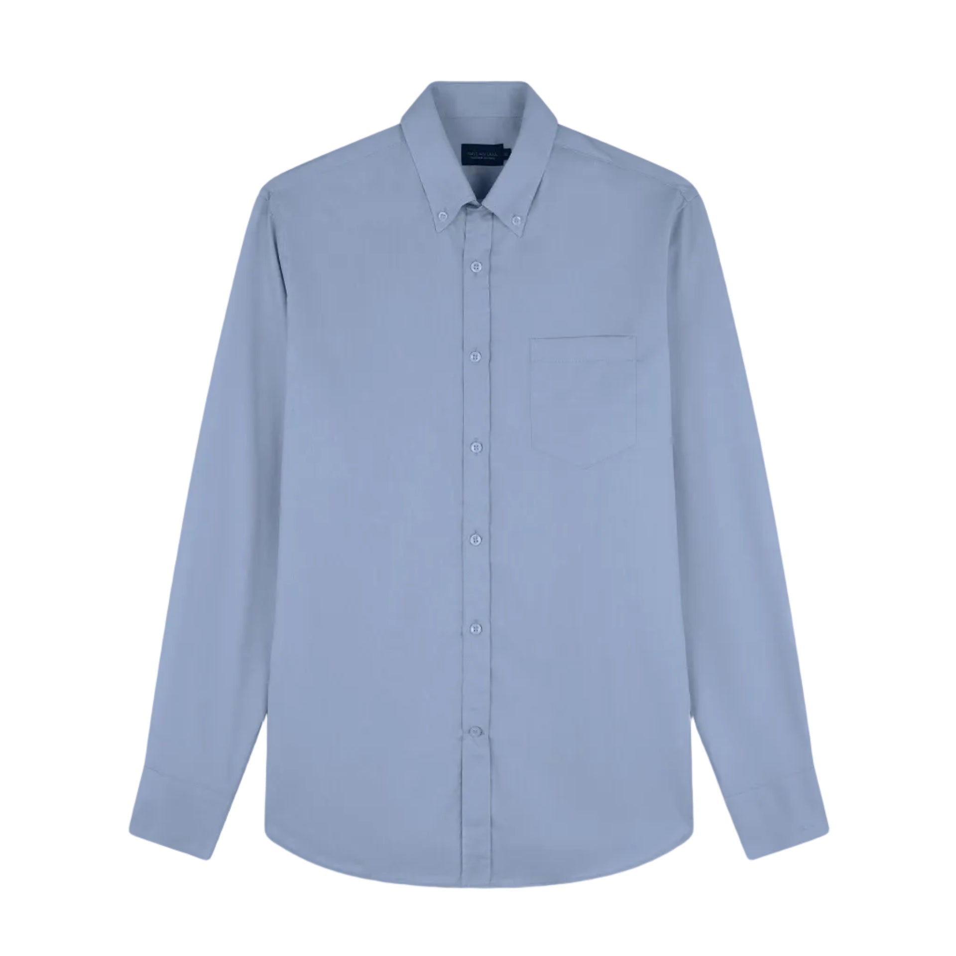 PAUL & SHARK Cotton Shirt LIGHT BLUE - Henry Bucks