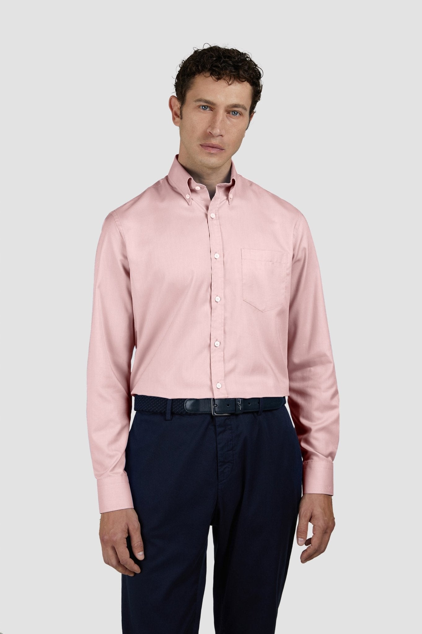 PAUL & SHARK Cotton Shirt PINK - Henry Bucks