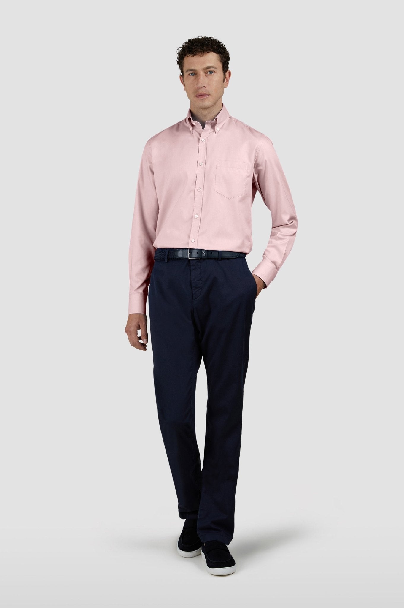 PAUL & SHARK Cotton Shirt PINK - Henry Bucks