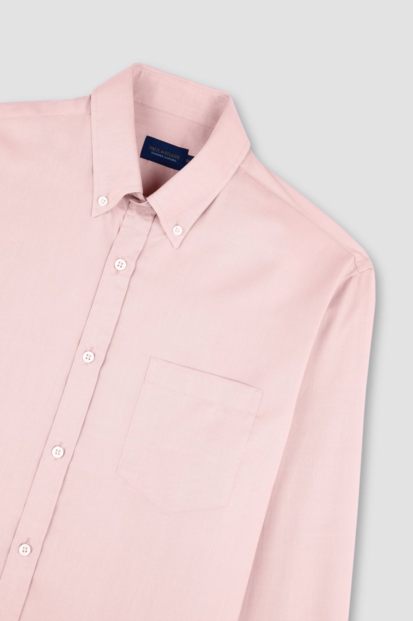 PAUL & SHARK Cotton Shirt PINK - Henry Bucks