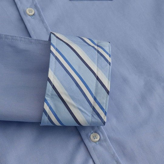 PAUL & SHARK Cotton Shirt SKY - Henry Bucks