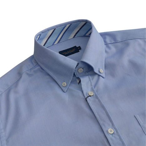 PAUL & SHARK Cotton Shirt SKY - Henry Bucks