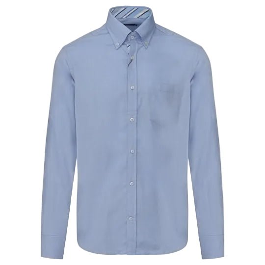 PAUL & SHARK Cotton Shirt SKY - Henry Bucks