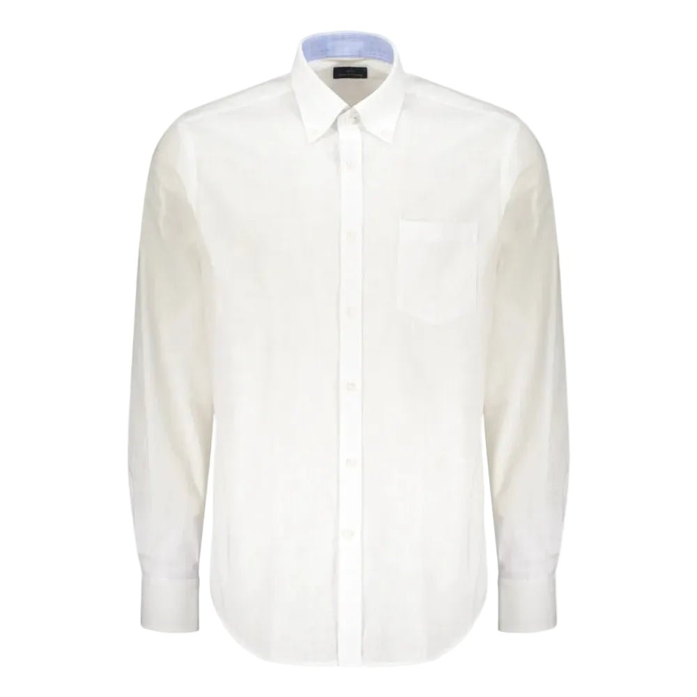 PAUL & SHARK Cotton Shirt WHITE - Henry Bucks