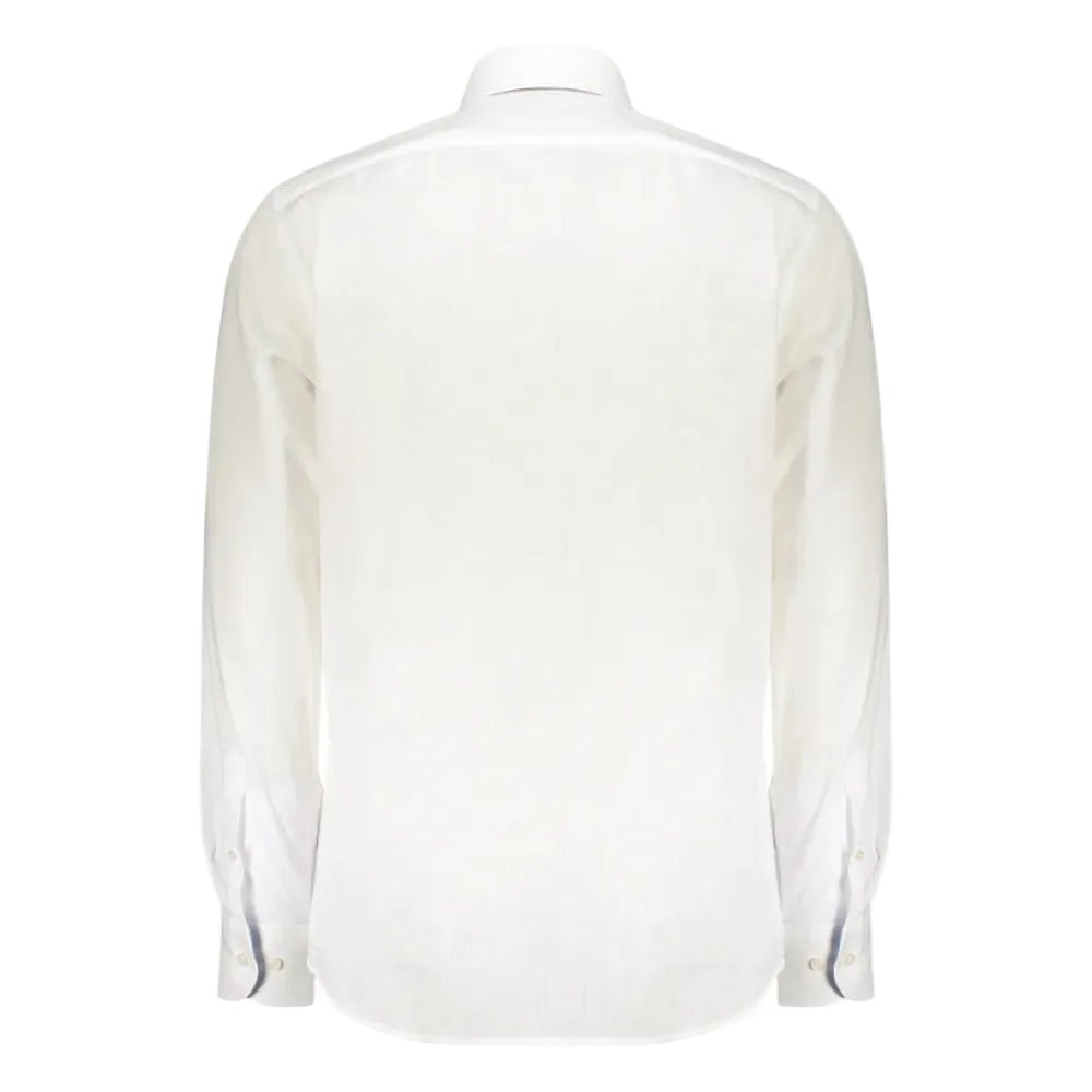 PAUL & SHARK Cotton Shirt WHITE - Henry Bucks