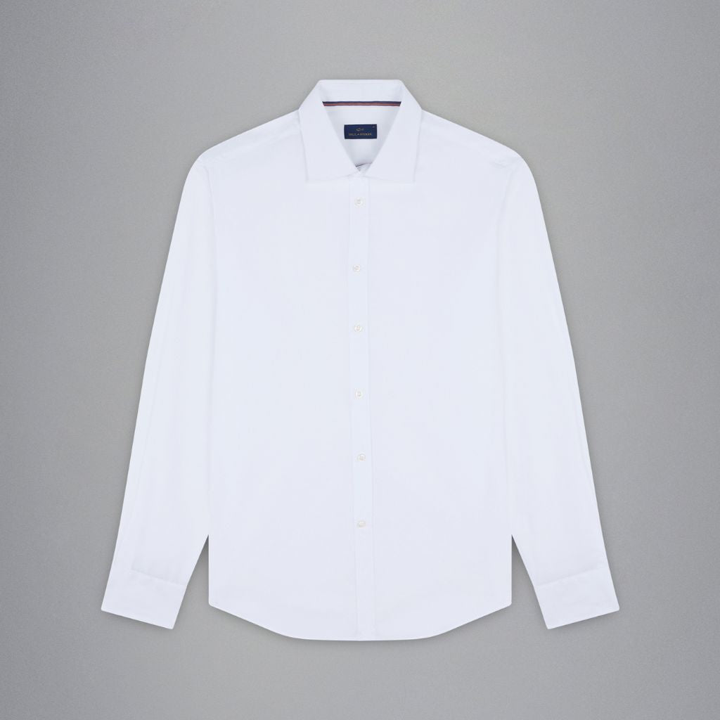 PAUL & SHARK Cotton Shirt WHITE - Henry Bucks