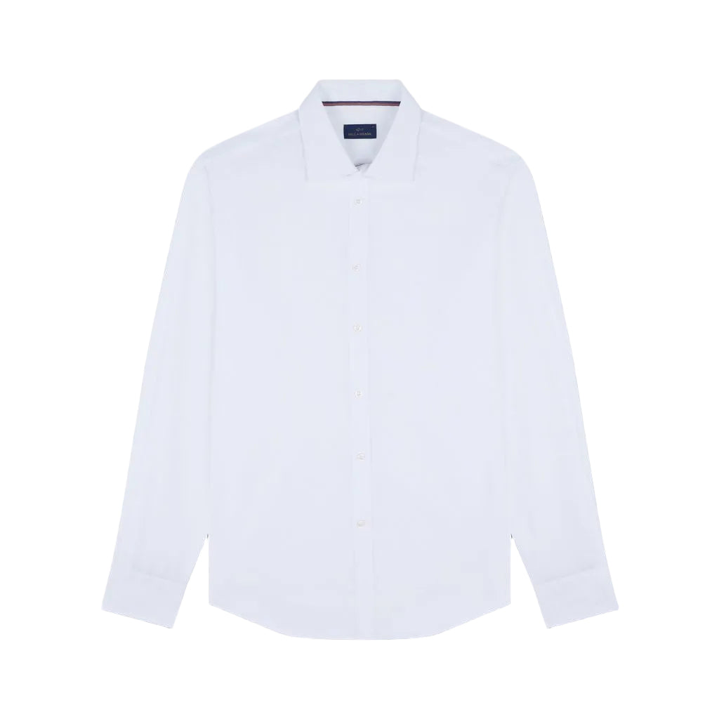 PAUL & SHARK Cotton Shirt WHITE - Henry Bucks