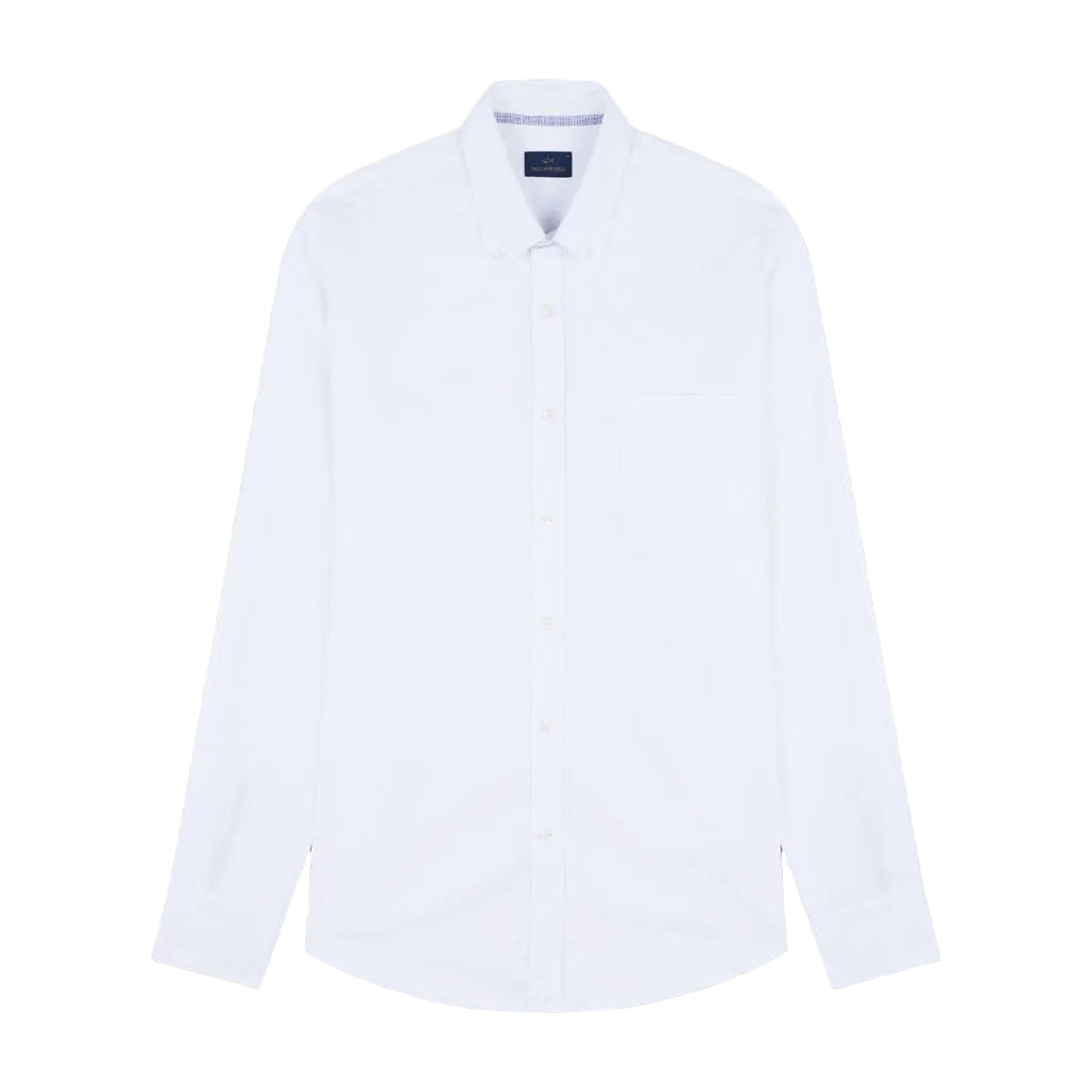PAUL & SHARK Cotton Shirt WHITE - Henry Bucks
