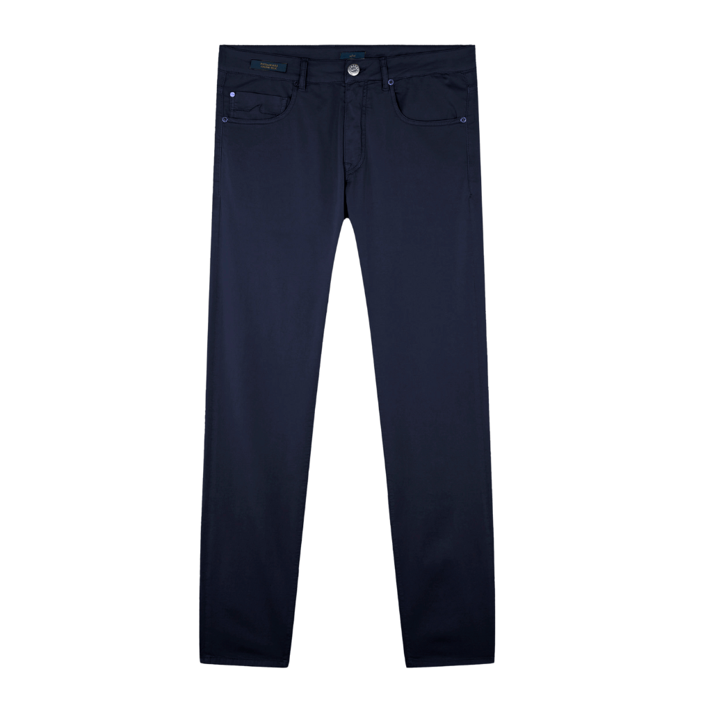 PAUL & SHARK Cotton Stretch Chino NAVY REG - Henry Bucks