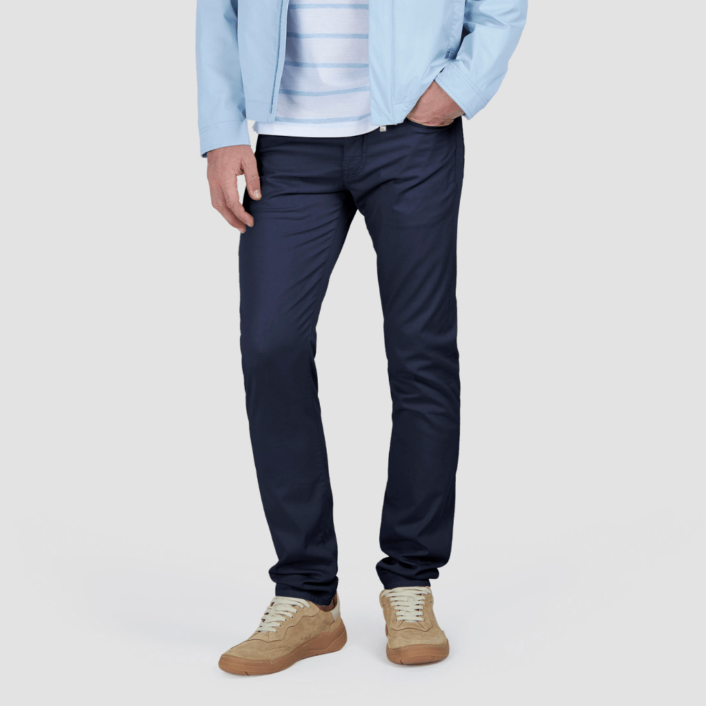 PAUL & SHARK Cotton Stretch Chino NAVY REG - Henry Bucks