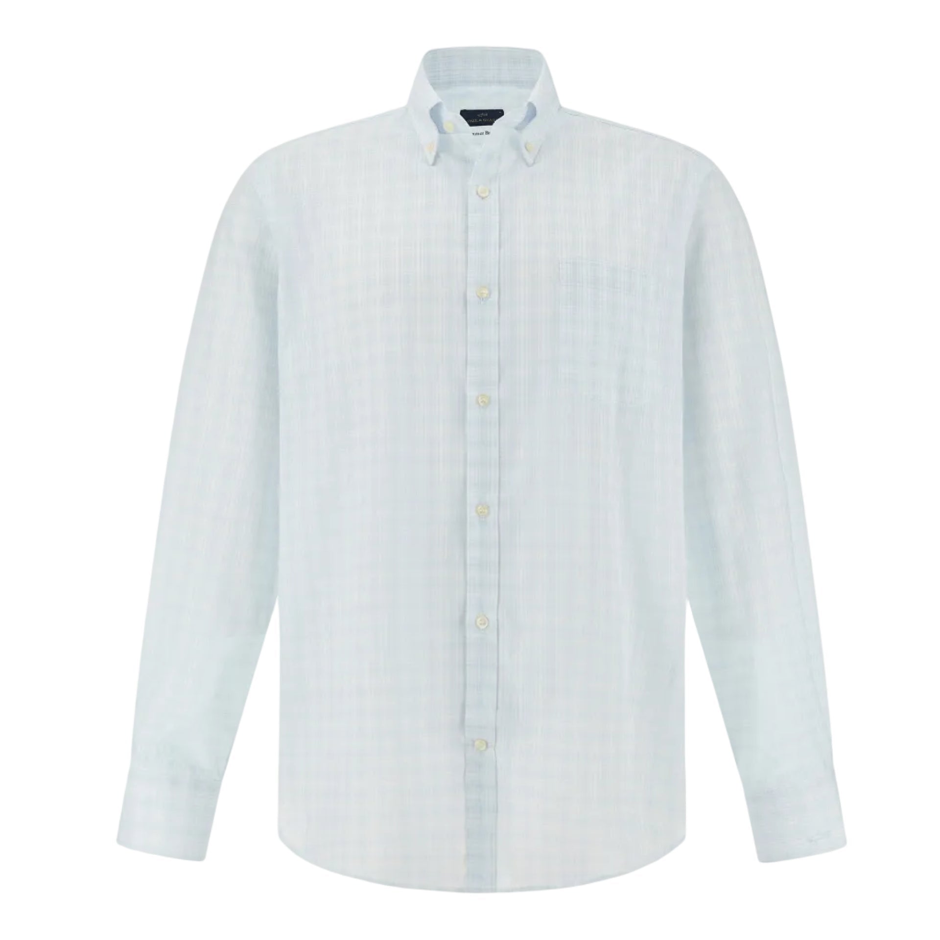 PAUL & SHARK Cotton Summer Breeze Shirt LIGHT BLUE - Henry Bucks