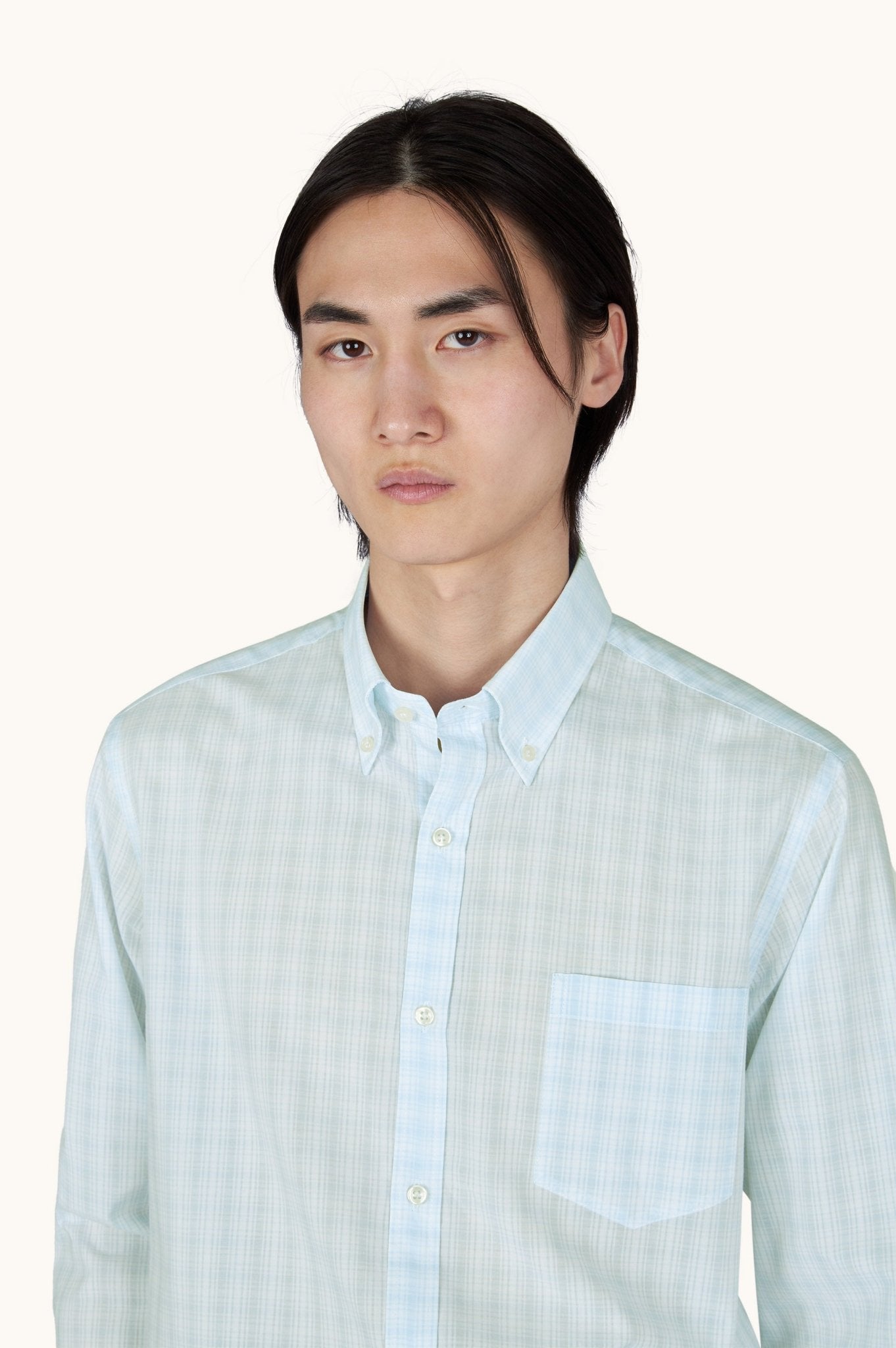 PAUL & SHARK Cotton Summer Breeze Shirt LIGHT BLUE - Henry Bucks