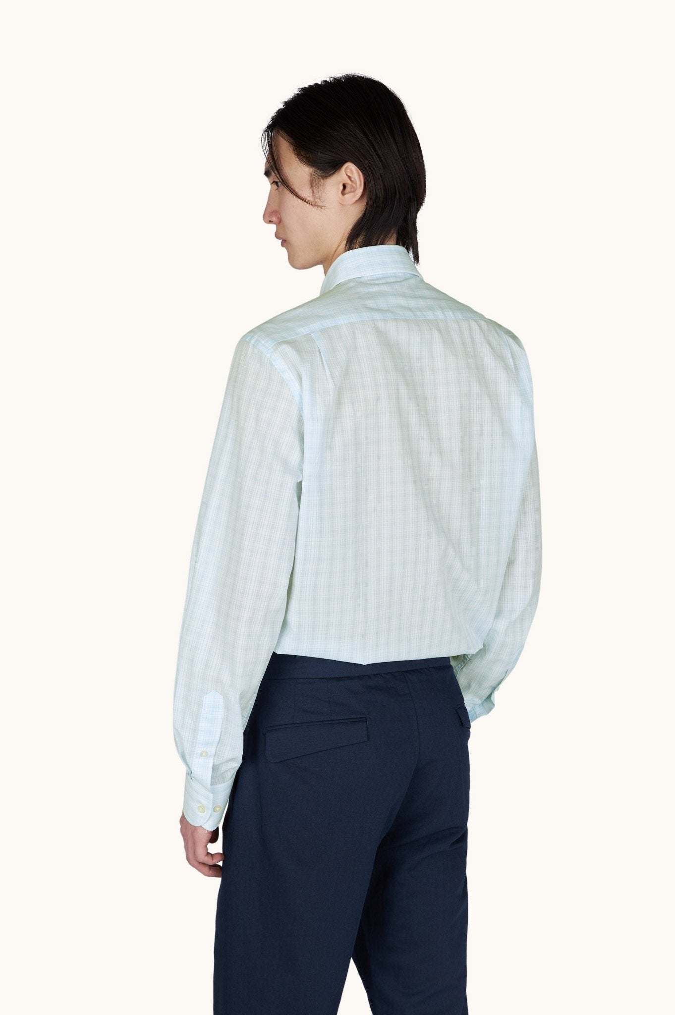 PAUL & SHARK Cotton Summer Breeze Shirt LIGHT BLUE - Henry Bucks