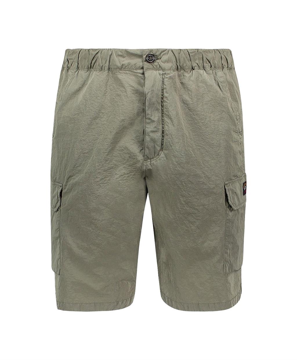 PAUL & SHARK Econyl® Cargo Shorts OLIVE - Henry BucksShorts38SS211910 - OLIVE - 48