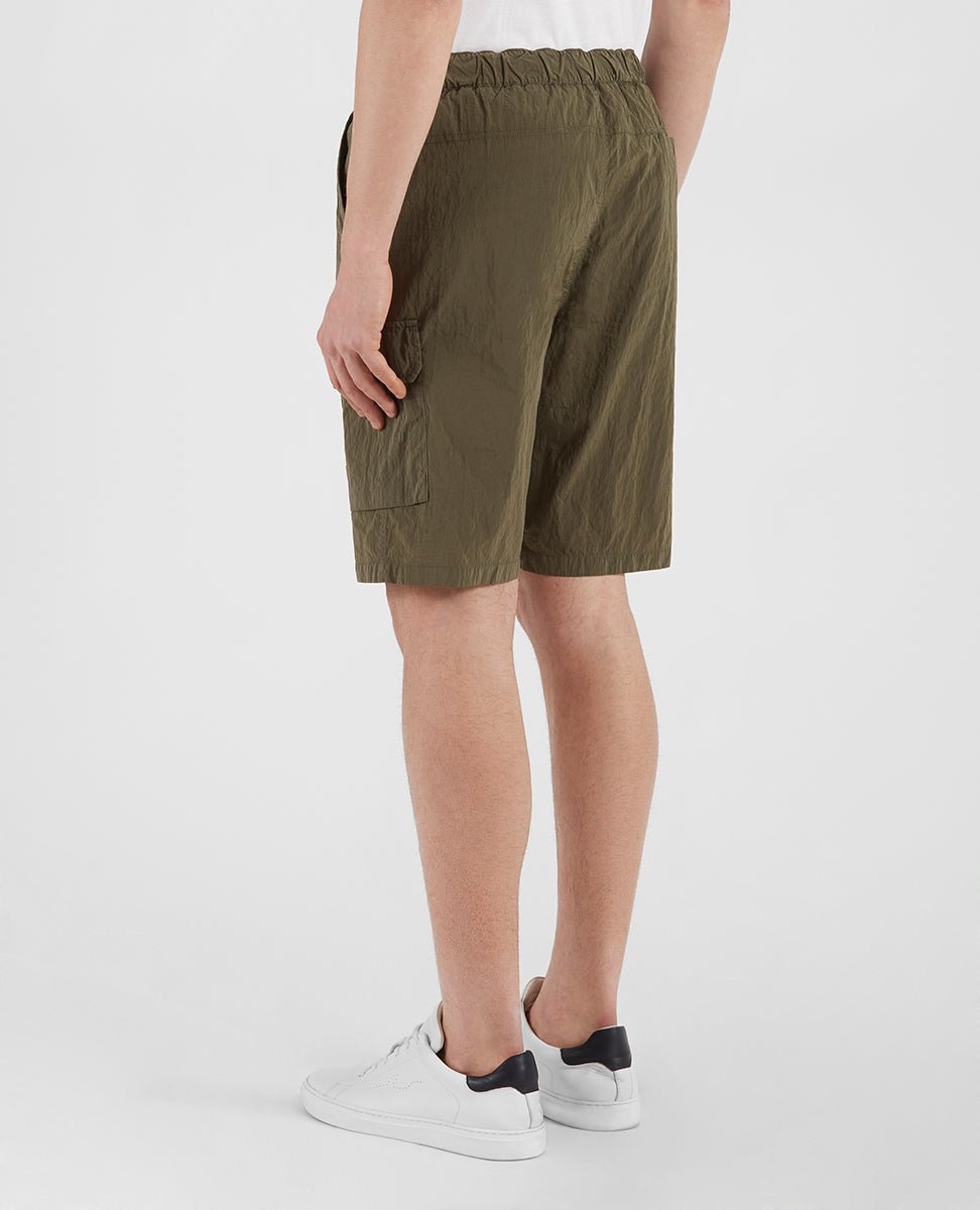 PAUL & SHARK Econyl® Cargo Shorts OLIVE - Henry BucksShorts38SS211910 - OLIVE - 48