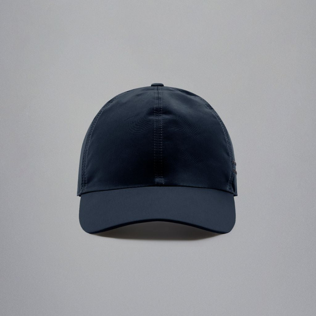 PAUL & SHARK Fin Embossed Baseball Cap NAVY - Henry Bucks