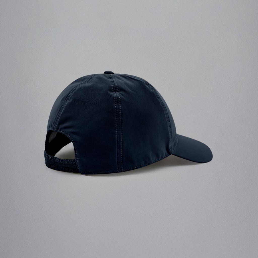 PAUL & SHARK Fin Embossed Baseball Cap NAVY - Henry Bucks